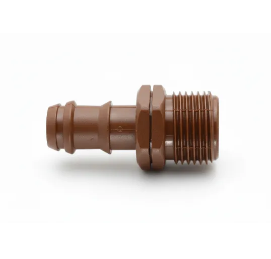 Conector de ø16 a rosca macho de 3/4